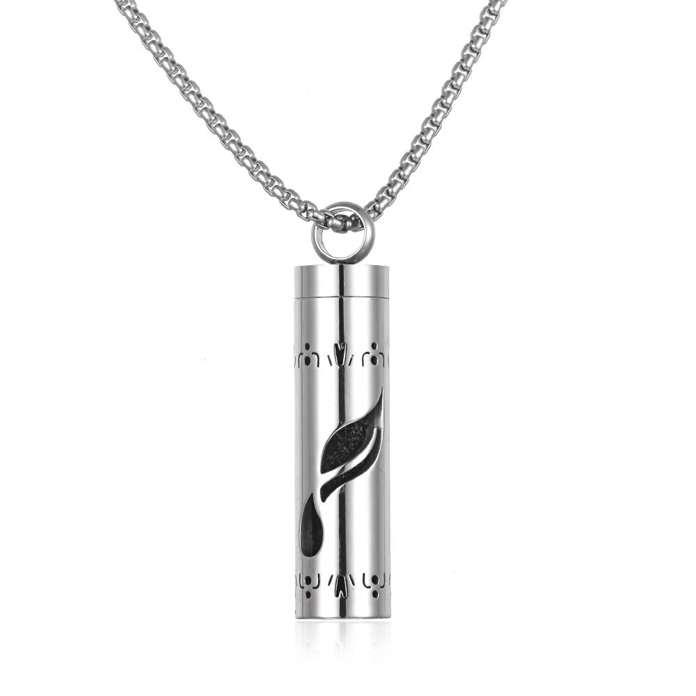 Aromatherapy Necklace; Scented Open Locket Jewelry
