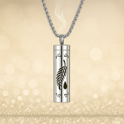 Aromatherapy Necklace; Scented Open Locket Jewelry
