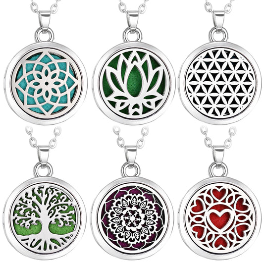 Aromatherapy Necklace; Perfume Locket