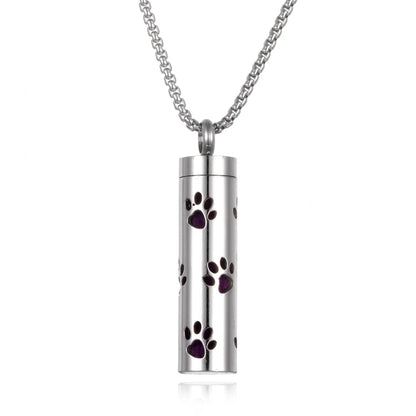 Aromatherapy Necklace; Scented Open Locket Jewelry